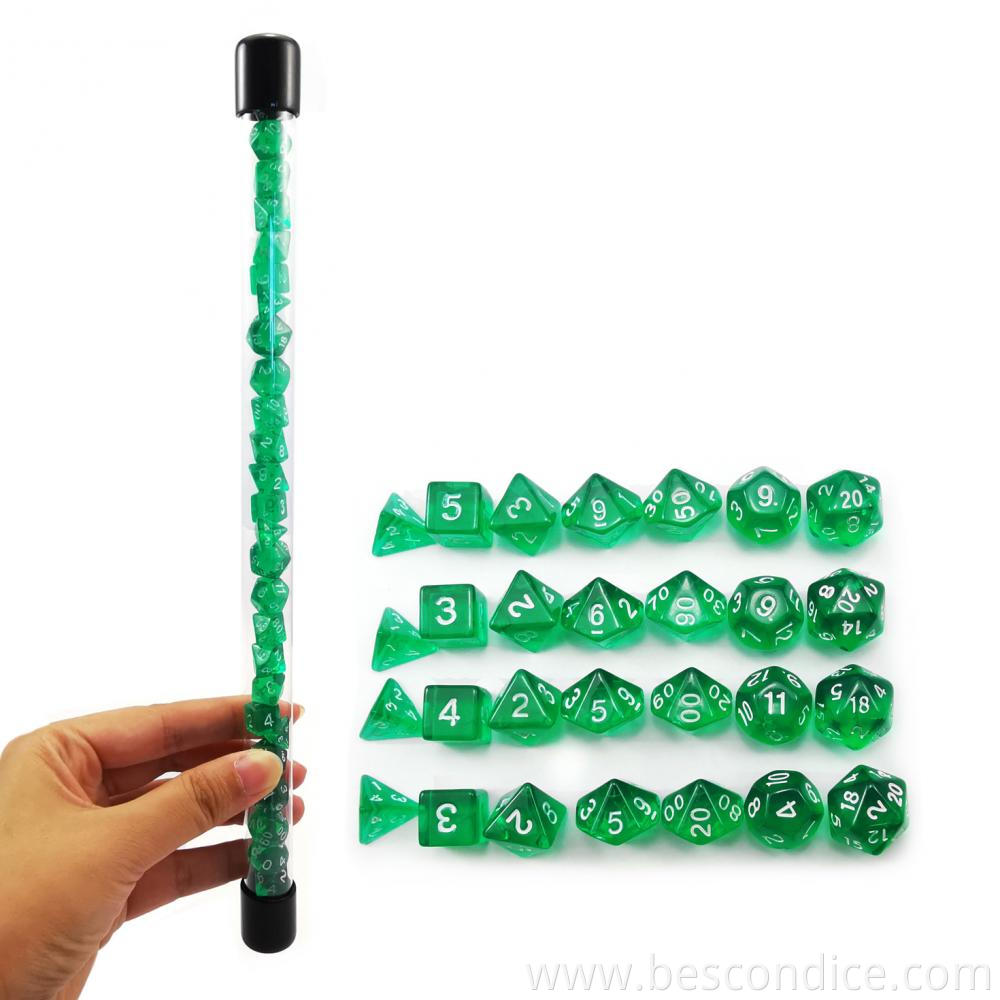 Tiny Small Translucent Dnd Dice Set 1 Tiny Small Translucent Dnd Dice Set 1